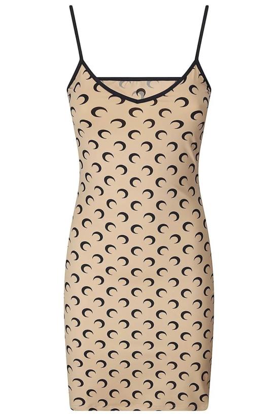 26SS 마린세르 숏 원피스 WDR485ACJER0001 TA10 TAN