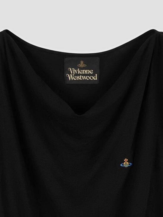 26SS 비비안웨스트우드 셔츠 1505000JW01CM N401 BLACK - VIVIENNE WESTWOOD