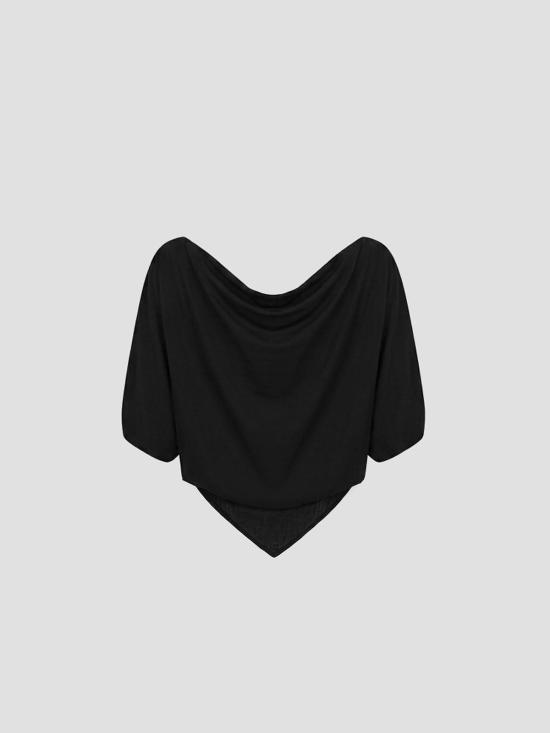 26SS 비비안웨스트우드 셔츠 1505000JW01CM N401 BLACK - VIVIENNE WESTWOOD