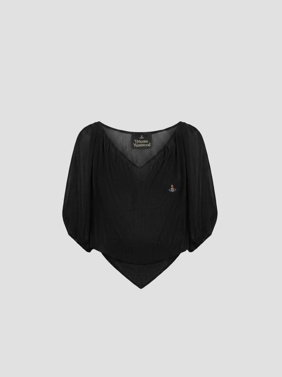 26SS 비비안웨스트우드 셔츠 1505000JW01CM N401 BLACK