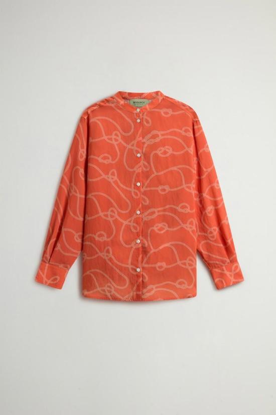 26SS 울리치 블라우스 CFWWSI2017FRUT5331 5550 PAPRIKA ROPE
