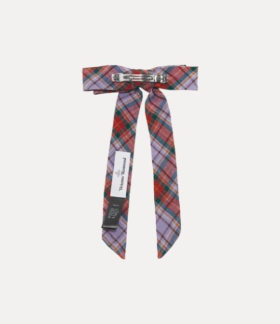 26SS 비비안웨스트우드 헤어 액세서리 81020023W01C6 O102 MULTI - VIVIENNE WESTWOOD