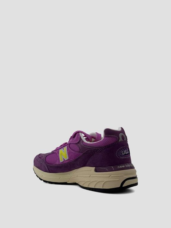 26SS 뉴발란스 스니커즈 U9934JA PRPL YLLW PURPLE YELLOW - NEW BALANCE