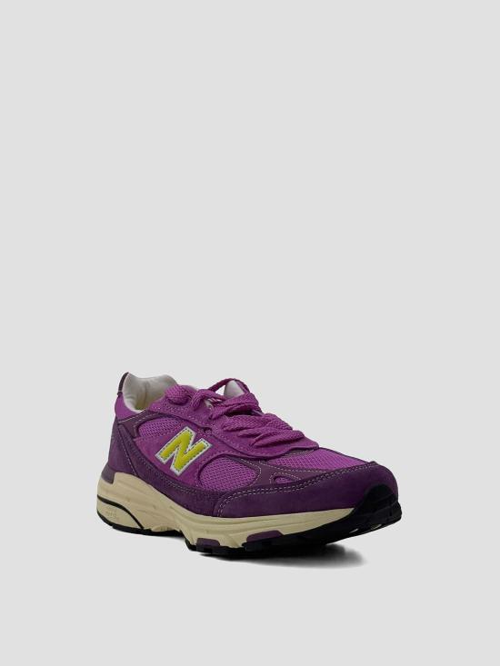26SS 뉴발란스 스니커즈 U9934JA PRPL YLLW PURPLE YELLOW - NEW BALANCE