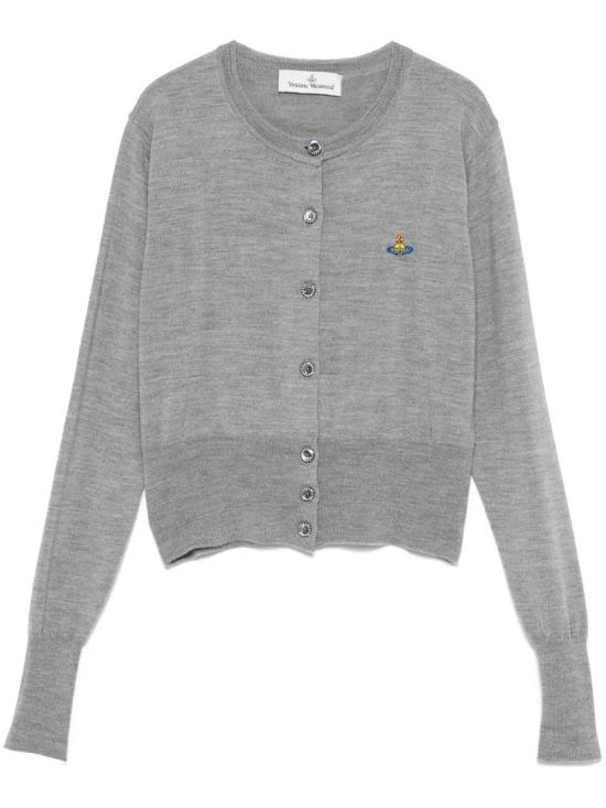 26SS 비비안웨스트우드 BEA 베아 니트 가디건 1803002PY001A P403 LIGHT GREY