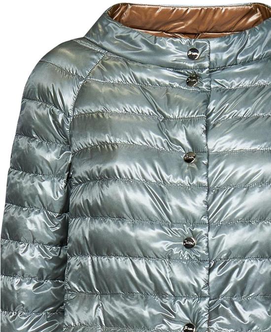 25FW 에르노 탑 PI0769D120179434 BLUE - HERNO