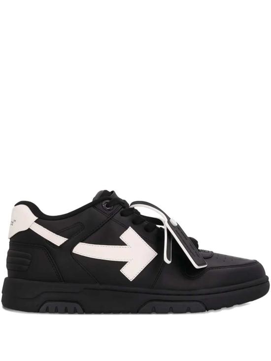 26SS 오프화이트 슈즈 OMIA189C99LEA0191001 BLACK WHITE