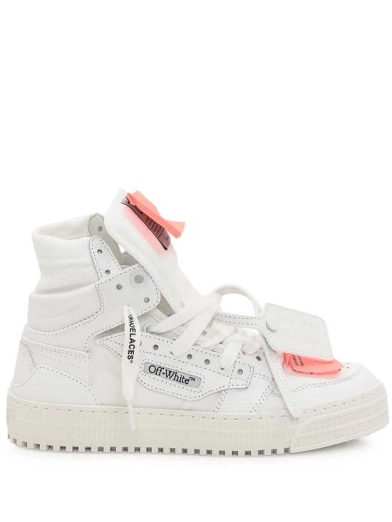 26SS 오프화이트 슈즈 OWIA112C99LEA0050120 WHITE ORANGE