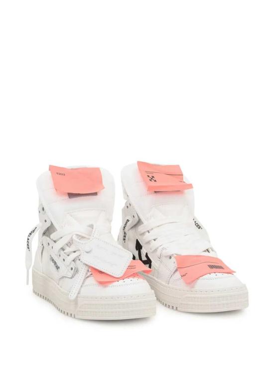 26SS 오프화이트 슈즈 OWIA112C99LEA0050120 WHITE ORANGE - OFF WHITE