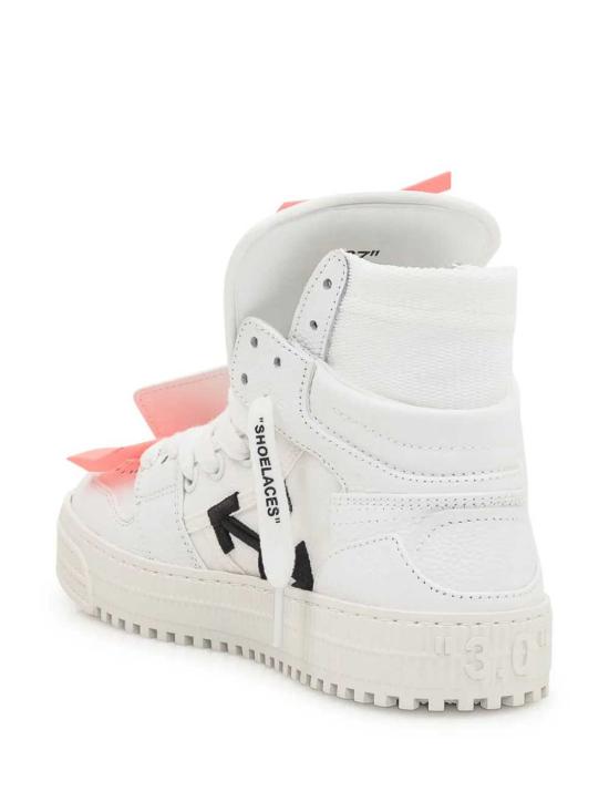 26SS 오프화이트 슈즈 OWIA112C99LEA0050120 WHITE ORANGE - OFF WHITE