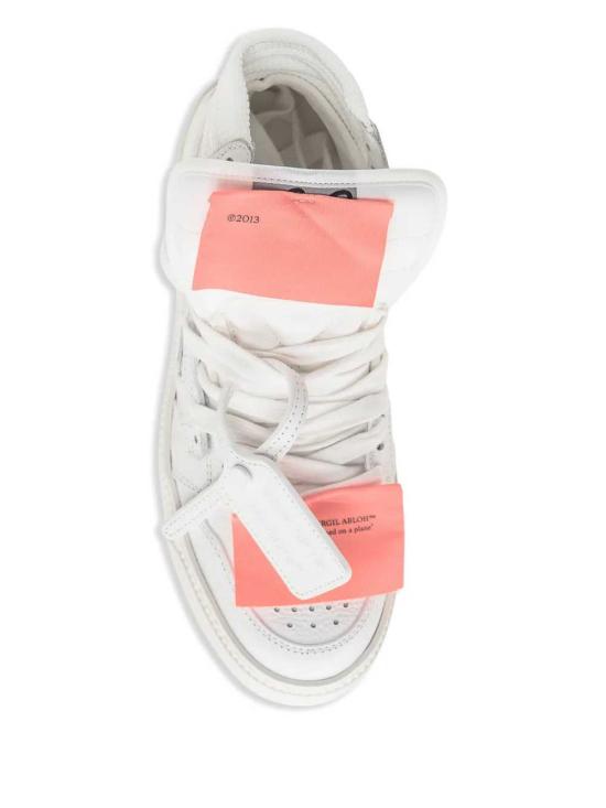 26SS 오프화이트 슈즈 OWIA112C99LEA0050120 WHITE ORANGE - OFF WHITE