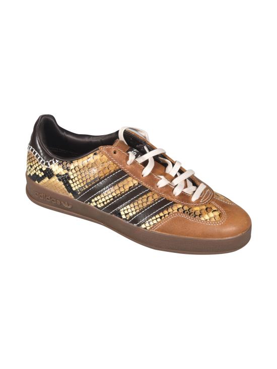 26SS 아디다스 X 웨일즈 보너 스니커즈 KK3641 GAZELLE SNAKE Pitone - ADIDAS X WALES BONNER