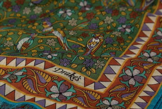 26SS 드레익스 머플러/스카프 DR1AB1 26139 01 401 - DRAKE'S