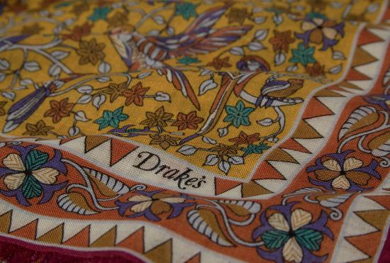 26SS 드레익스 머플러/스카프 DR1AB1 26139 02 501 - DRAKE'S