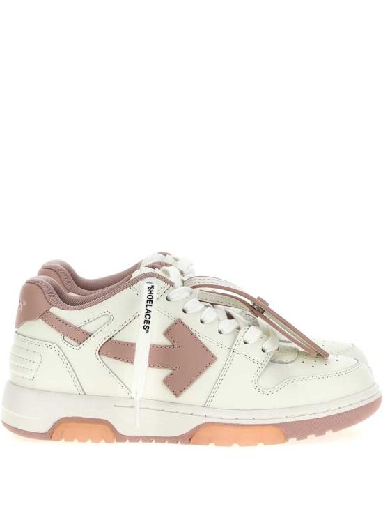 26SS 오프화이트 슈즈 OWIA259C99LEA0180130 WHITE PINK