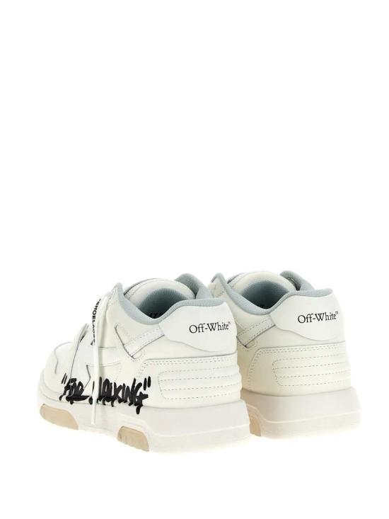 26SS 오프화이트 슈즈 OMIA189C99LEA01A0110 WHITE BLACK - OFF WHITE
