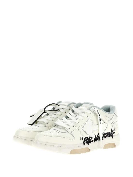 26SS 오프화이트 슈즈 OMIA189C99LEA01A0110 WHITE BLACK - OFF WHITE