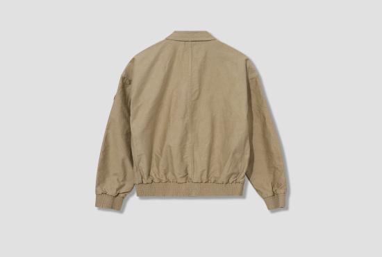 26SS 카브엠트 자켓 캐주얼 지퍼 반팔 재킷 CES29JK12 베이지 - CAV EMPT