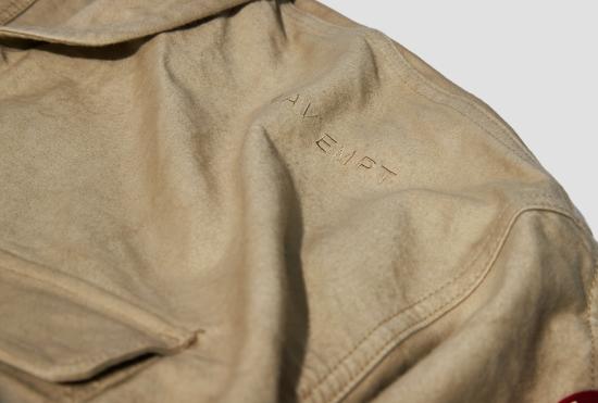 26SS 카브엠트 자켓 캐주얼 지퍼 반팔 재킷 CES29JK12 베이지 - CAV EMPT