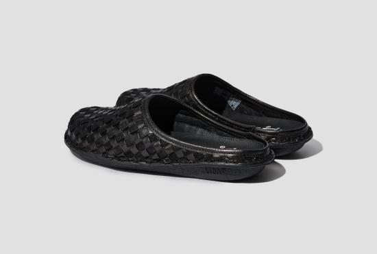 26SS 비바 샌들 CDGH X VIBAE ROMA 우븐 레더 - 프레토 블랙 HQ-K105-S26 - VIBAE