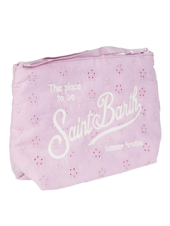 26SS [키즈] 세인트바쓰 가방 ALI0045 03025L COTTON MINI FLOWERS EMBRY 21 EMBROIDERED - MC2 SAINT BARTH