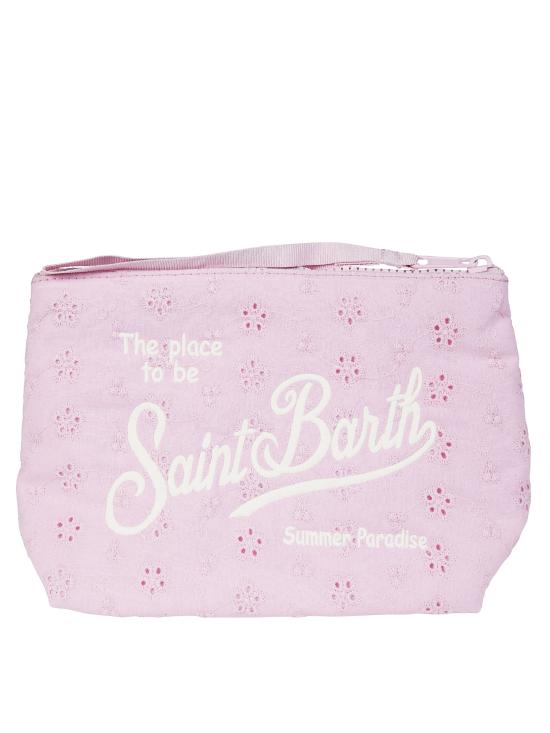 26SS [키즈] 세인트바쓰 가방 ALI0045 03025L COTTON MINI FLOWERS EMBRY 21 EMBROIDERED