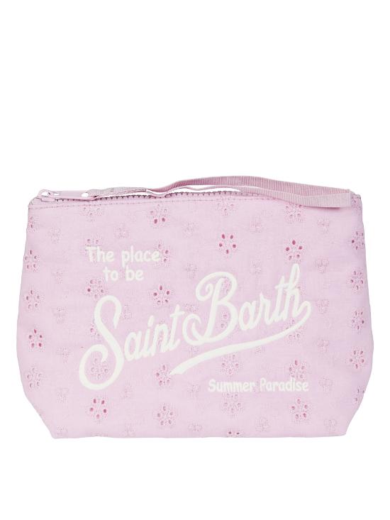 26SS [키즈] 세인트바쓰 가방 ALI0045 03025L COTTON MINI FLOWERS EMBRY 21 EMBROIDERED - MC2 SAINT BARTH