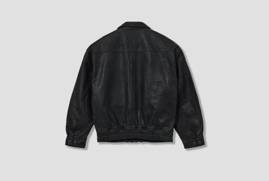 26SS 카브엠트 가죽 자켓 커뮤니티 가죽 재킷 CES29JK02 그레이 - CAV EMPT