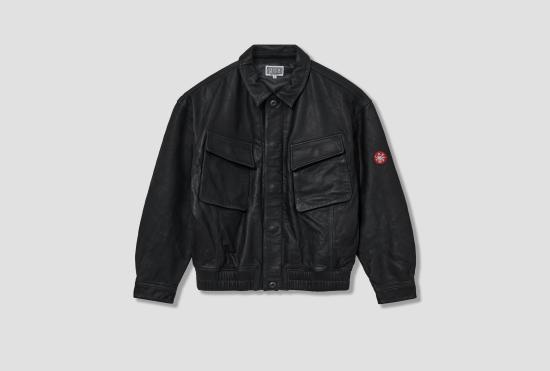 26SS 카브엠트 가죽 자켓 커뮤니티 가죽 재킷 CES29JK02 그레이