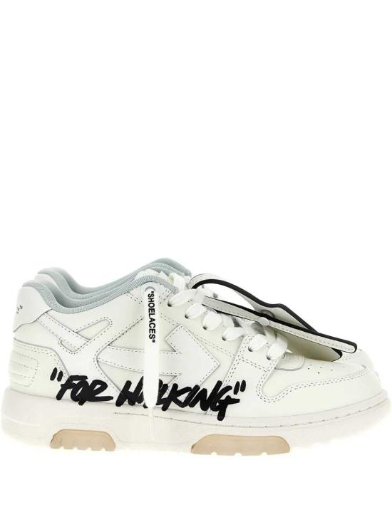 26SS 오프화이트 슈즈 OWIA259C99LEA0190110 WHITE BLACK