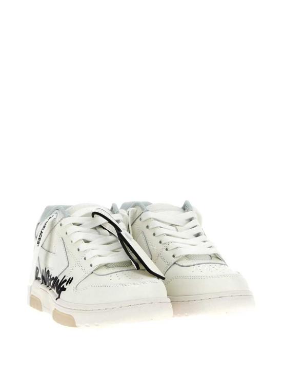 26SS 오프화이트 슈즈 OWIA259C99LEA0190110 WHITE BLACK - OFF WHITE