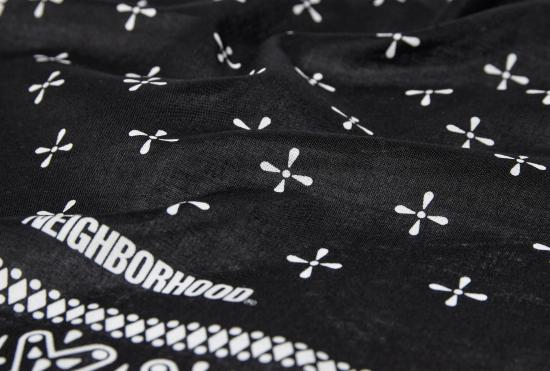 26SS 네이버후드 머플러/스카프 261BXNH AC01 BK - NEIGHBORHOOD