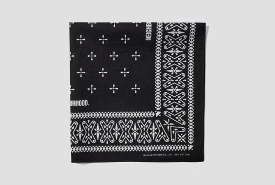 26SS 네이버후드 머플러/스카프 261BXNH AC01 BK - NEIGHBORHOOD