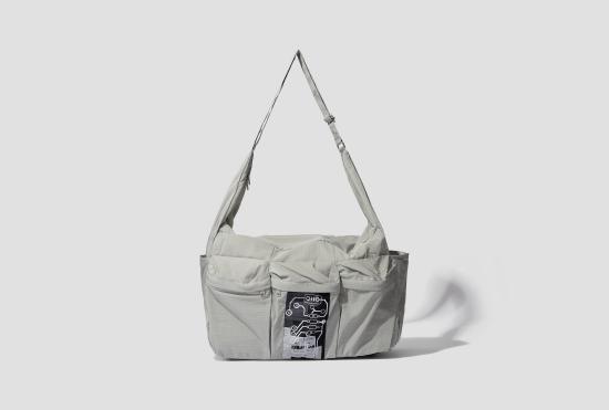 26SS 카브엠트 숄더백 DEVELOPED 경량 숄더백 CES29G08 그레이