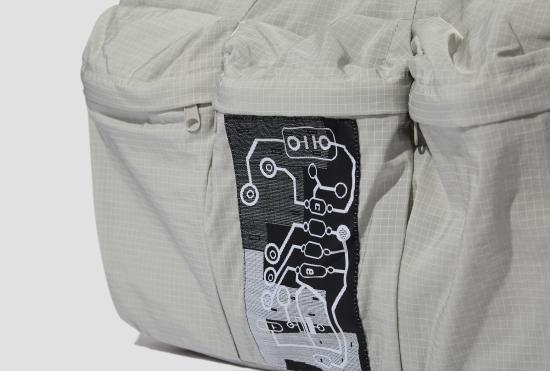 26SS 카브엠트 숄더백 DEVELOPED 경량 숄더백 CES29G08 그레이 - CAV EMPT