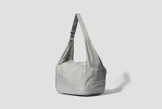 26SS 카브엠트 숄더백 DEVELOPED 경량 숄더백 CES29G08 그레이 - CAV EMPT