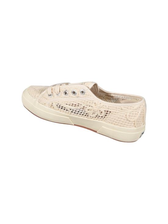 26SS 수페르가 스니커즈 2750 NET FLOWER AAG Beige - SUPERGA