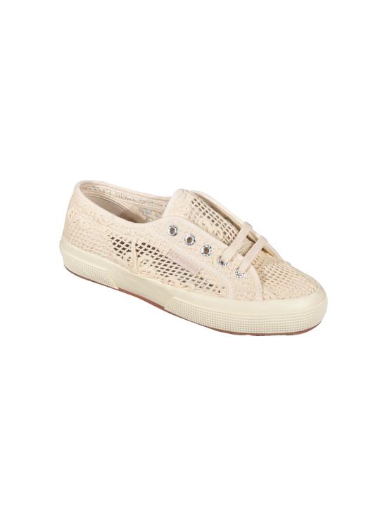 26SS 수페르가 스니커즈 2750 NET FLOWER AAG Beige - SUPERGA