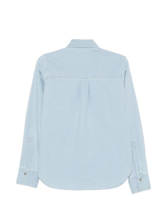 26SS 클로즈드 셔츠 C94715 05S3VLBL Azzurro - CLOSED