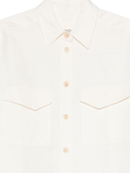 26SS 클로즈드 셔츠 C94270 53B22218 Avorio - CLOSED