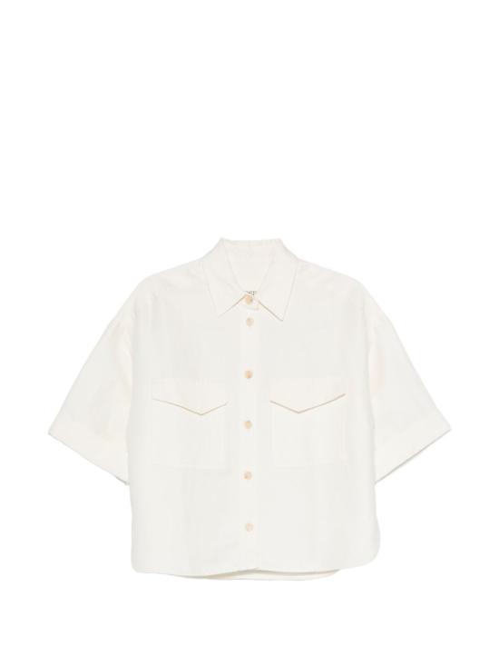 26SS 클로즈드 셔츠 C94270 53B22218 Avorio