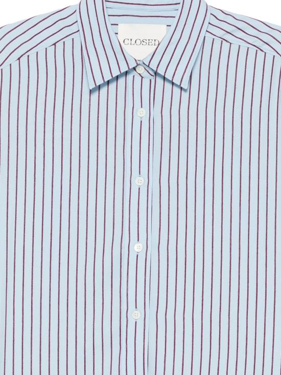 26SS 클로즈드 셔츠 C94431 22CST549 Azzurro - CLOSED