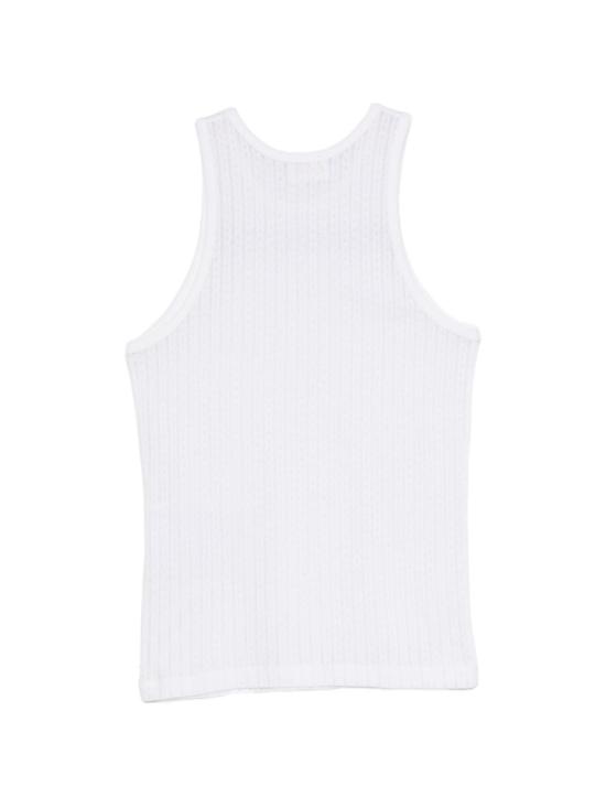 26SS 클로즈드 민소매 티셔츠 C95898 42L22200 Bianco - CLOSED