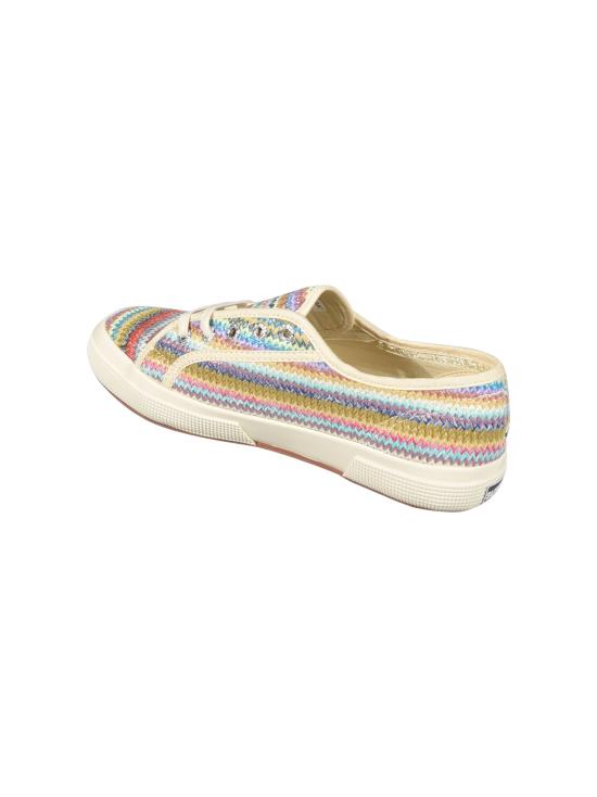 26SS 수페르가 스니커즈 2750 RAFFIA A01 MultiColour - SUPERGA