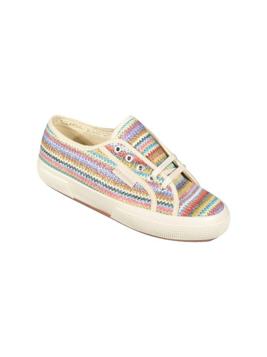 26SS 수페르가 스니커즈 2750 RAFFIA A01 MultiColour - SUPERGA