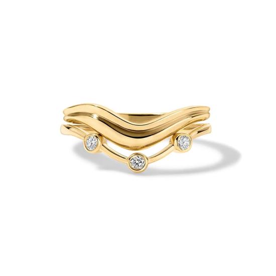  케이시 페레즈 반지 시엘로 링 14K 옐로우 골드 - CASEY PEREZ