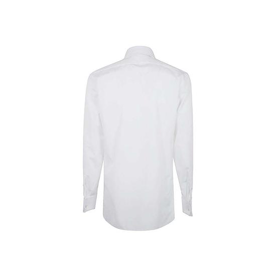  마르지엘라 블라우스 메종  코튼 셔츠 화이트 - MAISON MARGIELA
