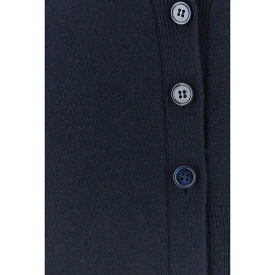  로에베 가디건 비대칭 캐시미어  블루 - LOEWE