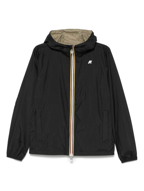 26SS 까웨 수트 자켓 K2124EW B0R BLACK PURE GREEN LICHEN