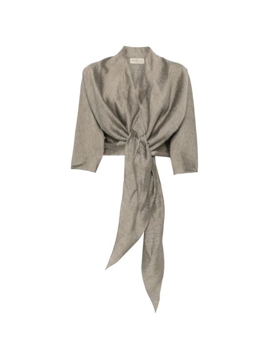 26SS 코타나 수트 자켓 A1370 GREYVISIONSTRIPES Grigio